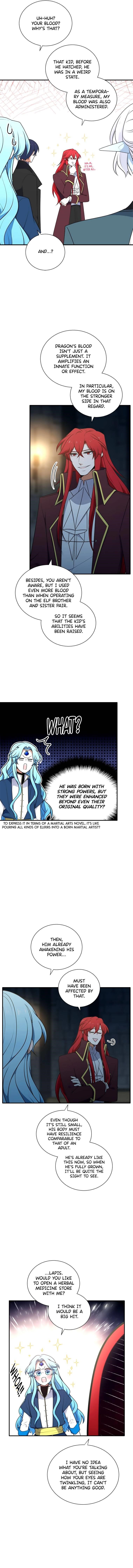 Elqueeness Chapter 223 - Page 12 in English
