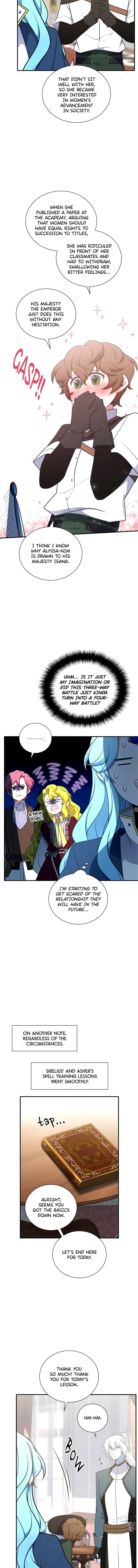 Elqueeness Chapter 226 - Page 11 in English