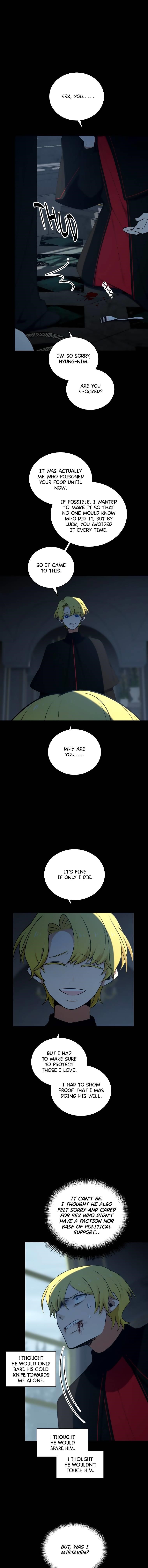 Elqueeness Chapter 227 - Page 3 in English