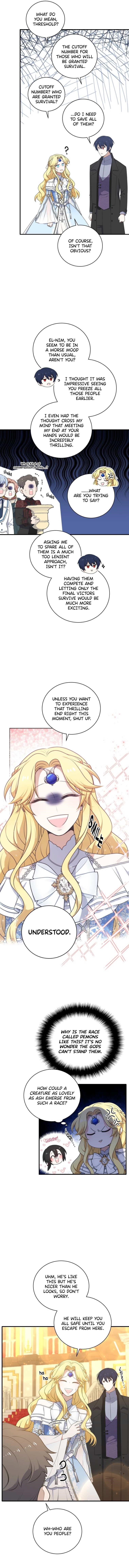 Elqueeness Chapter 259 - Page 4 in English