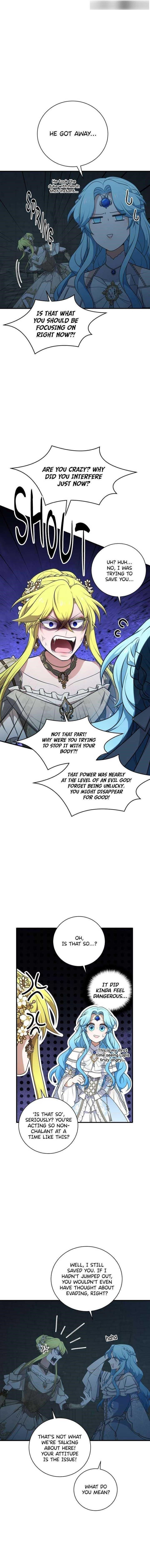 Elqueeness Chapter 261 - Page 9 in English