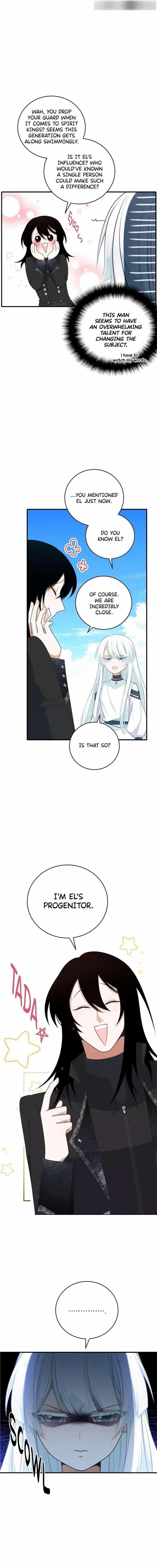 Elqueeness Chapter 264 - Page 8 in English