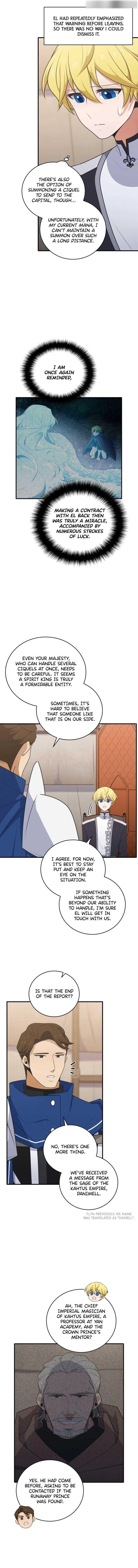 Elqueeness Chapter 268 - Page 10 in English