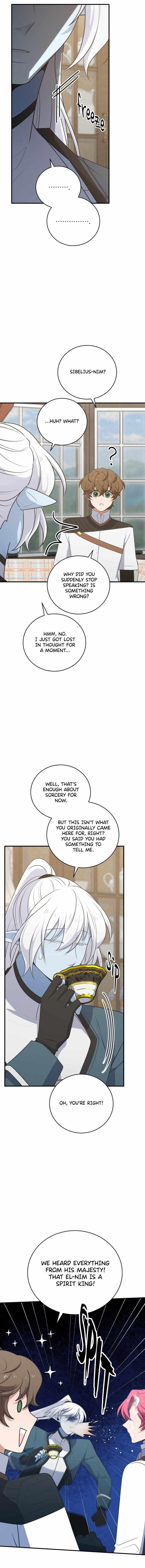 Elqueeness Chapter 278 - Page 10 in English
