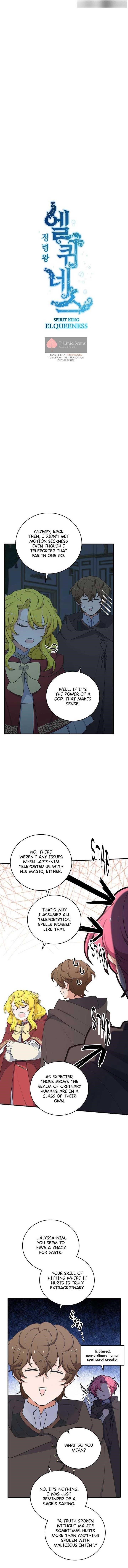 Elqueeness Chapter 285 - Page 3 in English