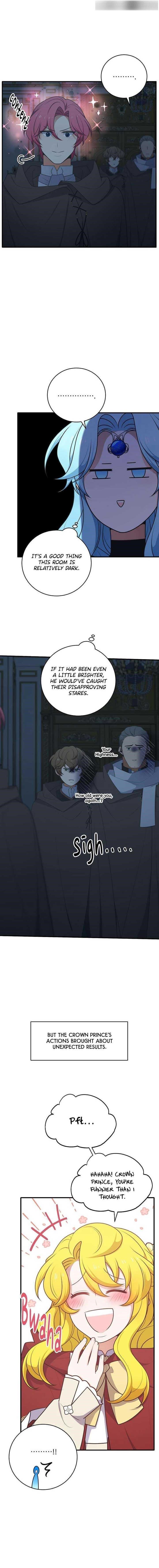 Elqueeness Chapter 285 - Page 6 in English