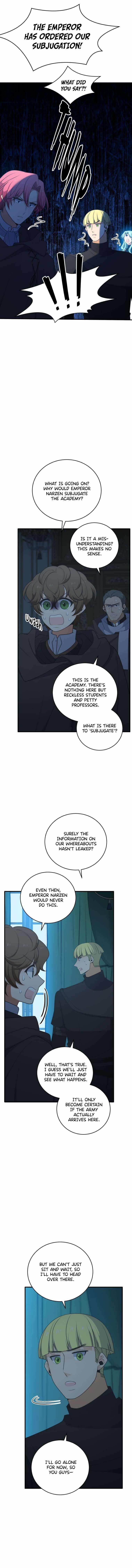 Elqueeness Chapter 286 - Page 10 in English