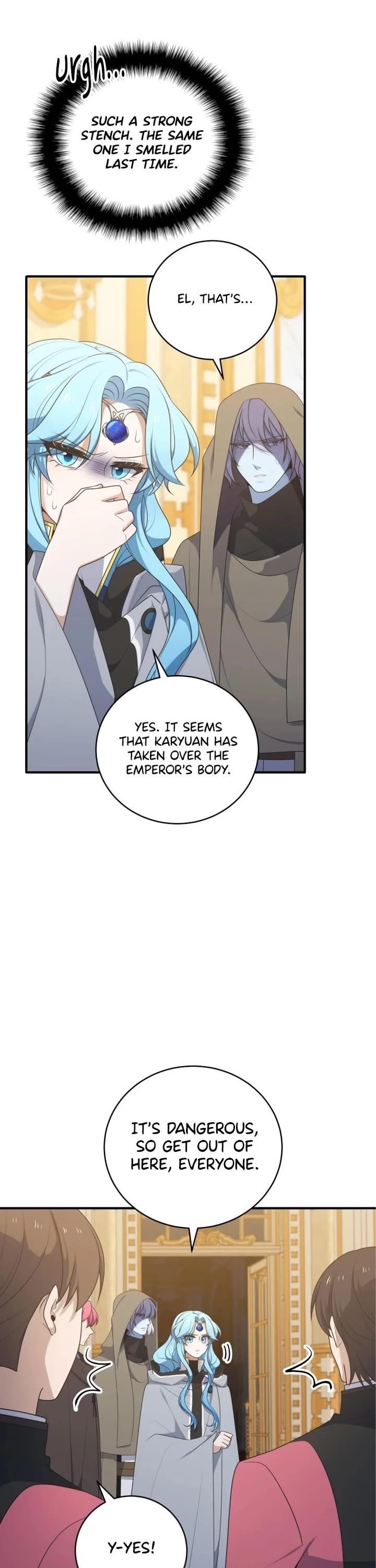 Elqueeness Chapter 293 - Page 9 in English