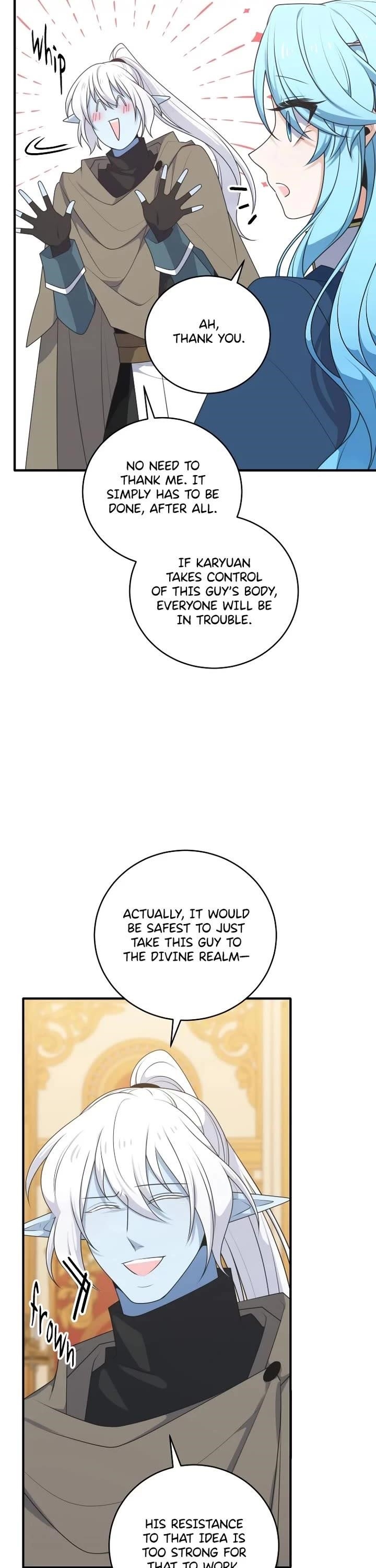 Elqueeness Chapter 296 - Page 20 in English