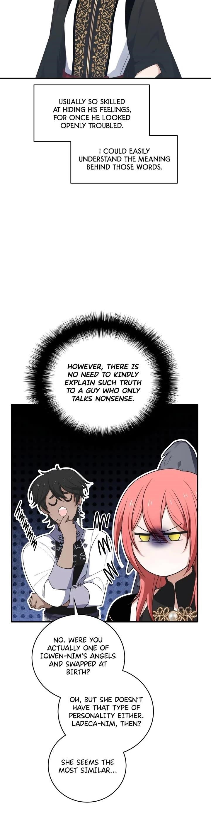 Elqueeness Chapter 299 - Page 18 in English