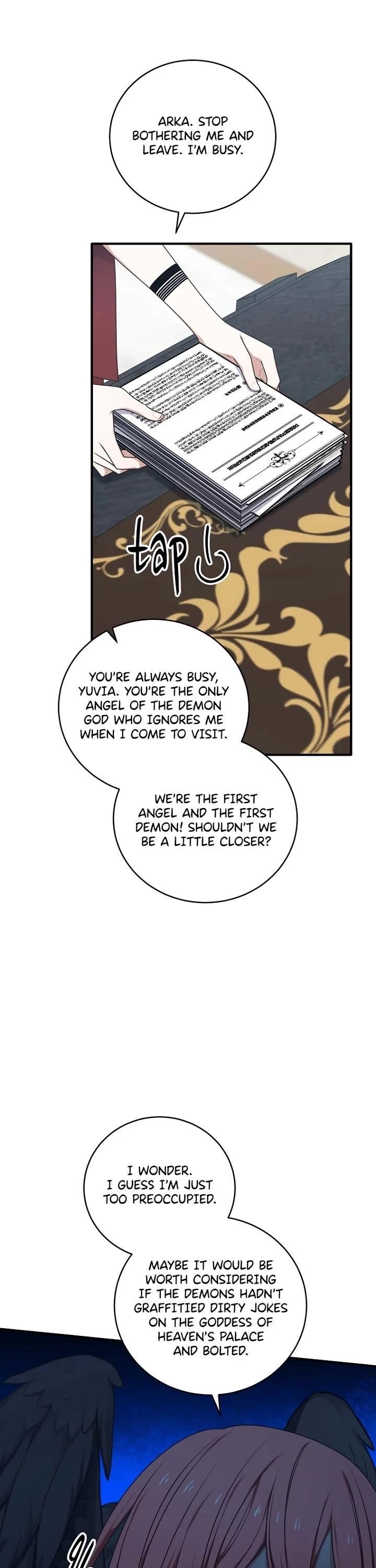 Elqueeness Chapter 299 - Page 19 in English