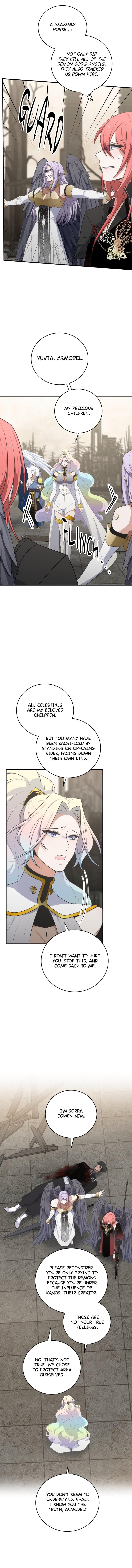 Elqueeness Chapter 300 - Page 8 in English