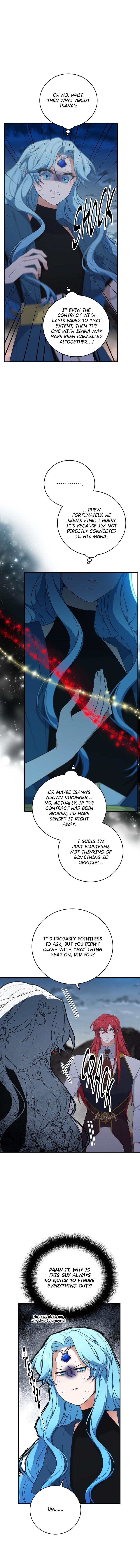 Elqueeness Chapter 301 - Page 9 in English
