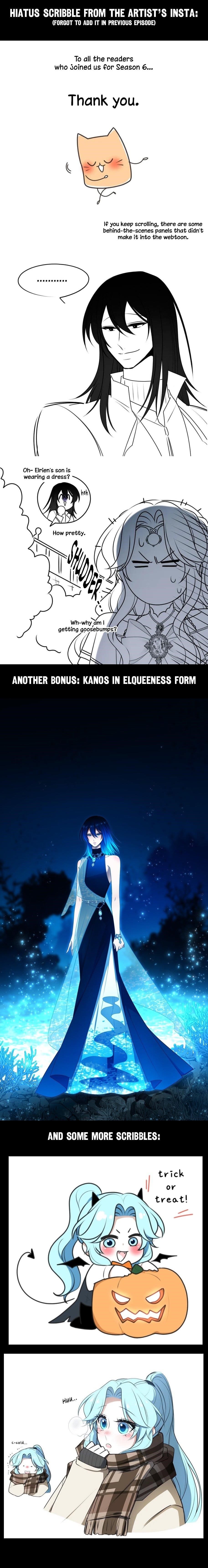 Elqueeness Chapter 302 - Page 16 in English
