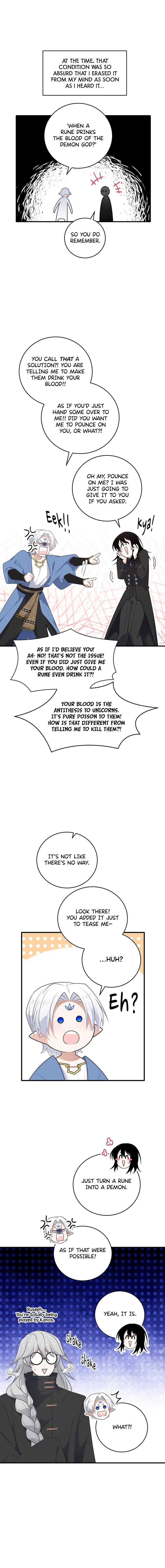 Elqueeness Chapter 303 - Page 13 in English