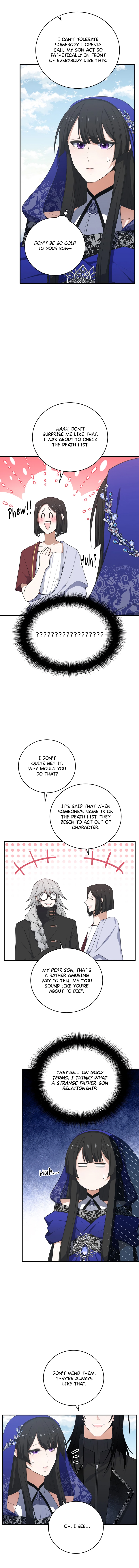Elqueeness Chapter 305 - Page 4 in English