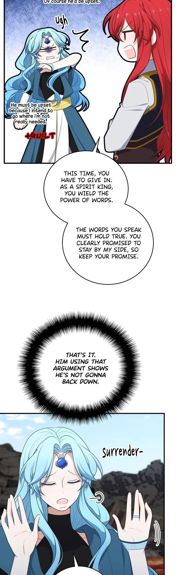 Elqueeness Chapter 306 - Page 11 in English
