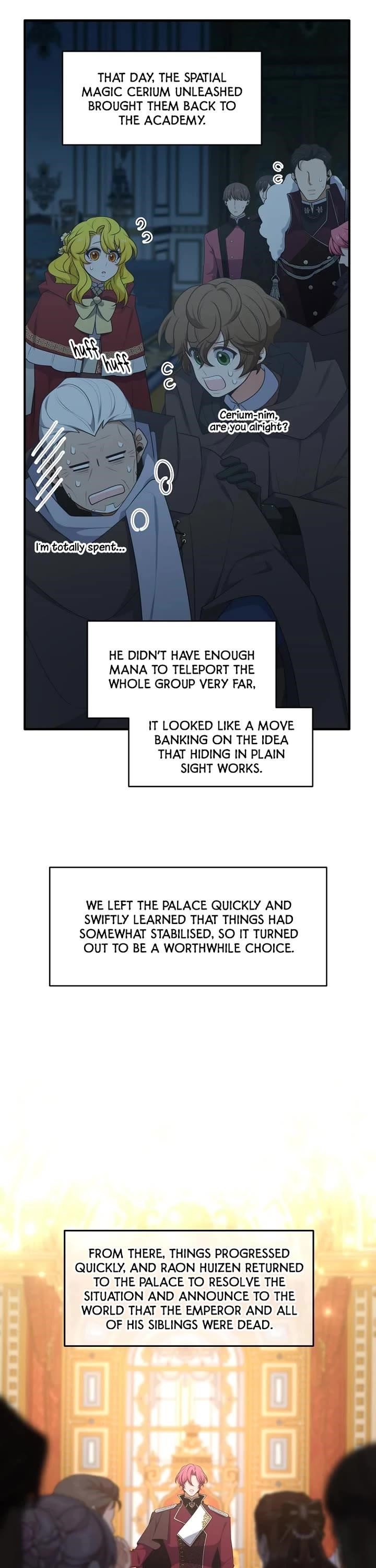 Elqueeness Chapter 306 - Page 18 in English