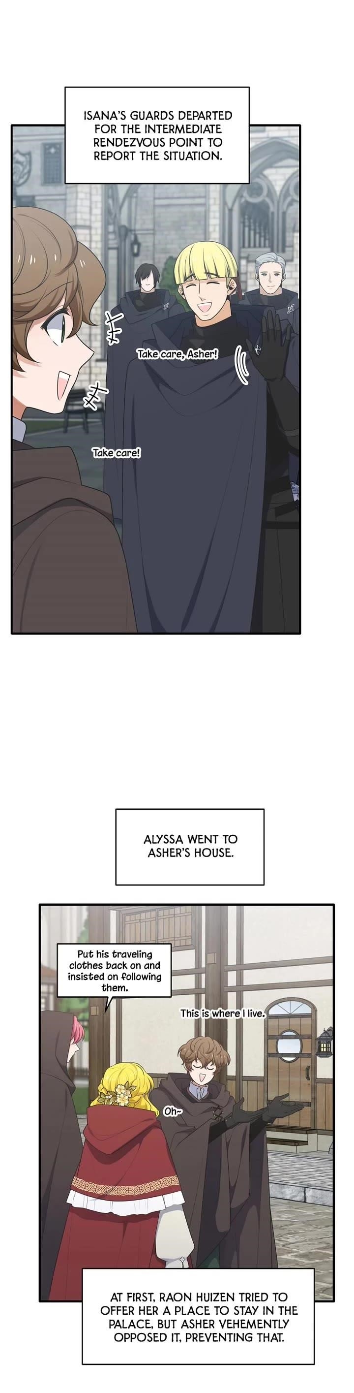 Elqueeness Chapter 306 - Page 22 in English