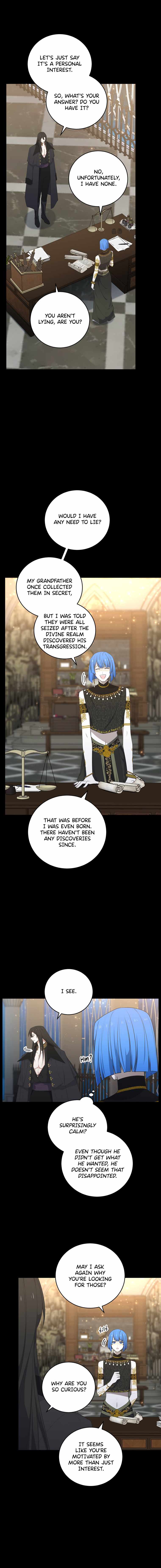 Elqueeness Chapter 311 - Page 9 in English