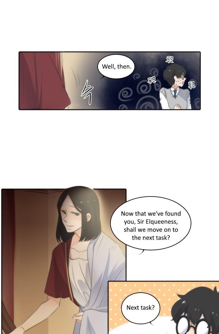 Elqueeness Chapter 4 - Page 17 in English