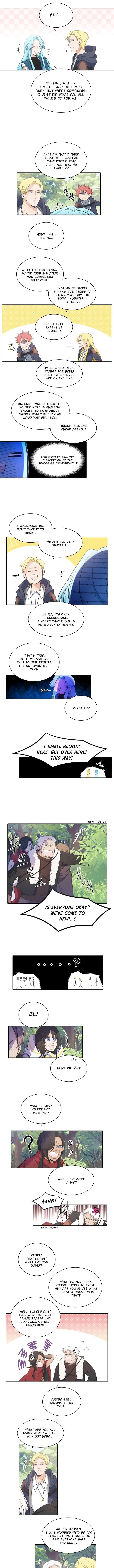 Elqueeness Chapter 40 - Page 5 in English