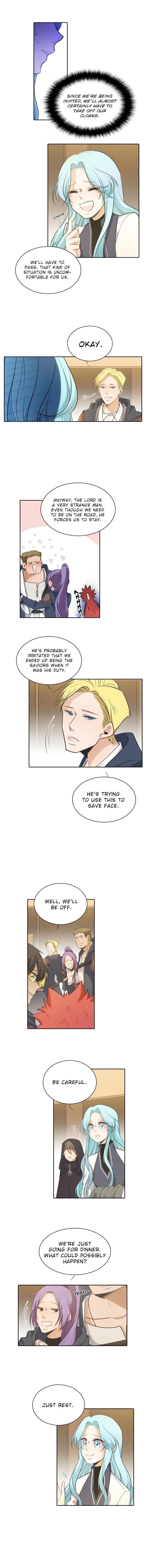 Elqueeness Chapter 45 - Page 3 in English