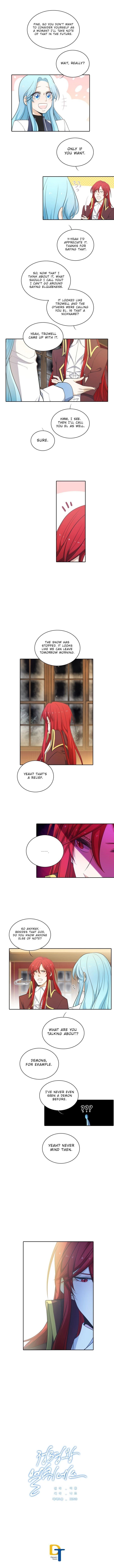 Elqueeness Chapter 54 - Page 6 in English