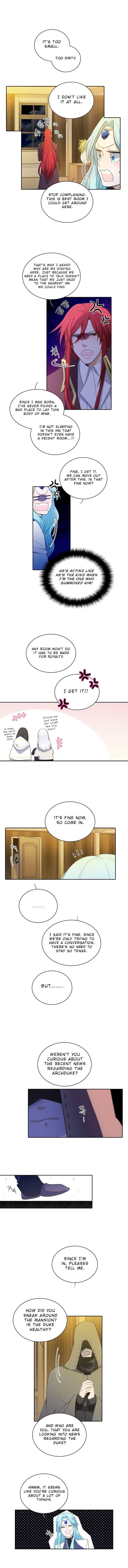 Elqueeness Chapter 67 - Page 6 in English