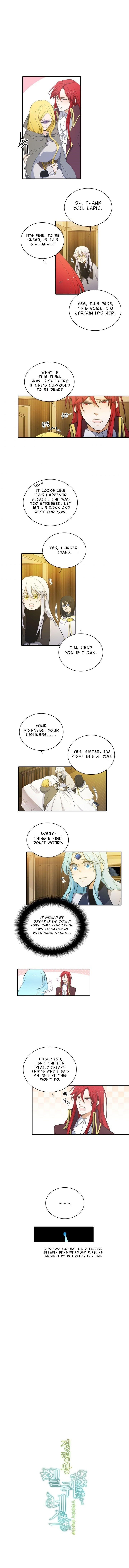 Elqueeness Chapter 68 - Page 3 in English