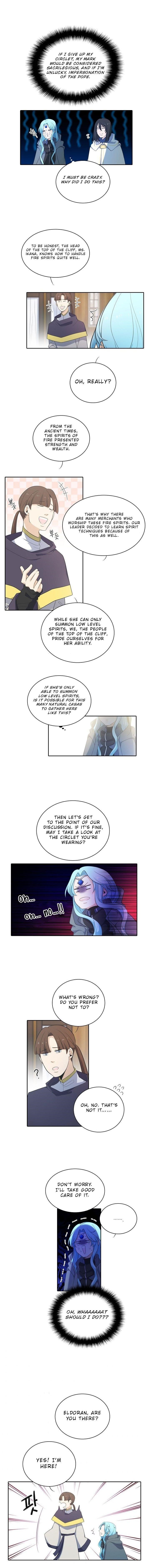 Elqueeness Chapter 69 - Page 6 in English