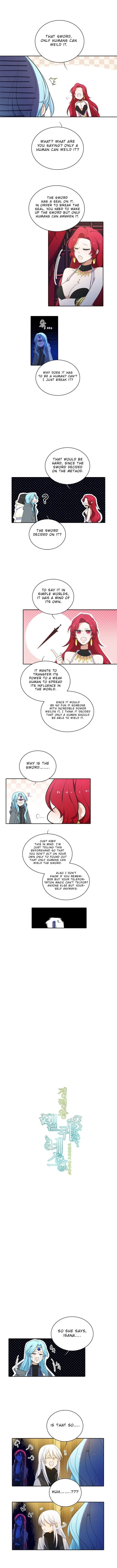 Elqueeness Chapter 72 - Page 3 in English