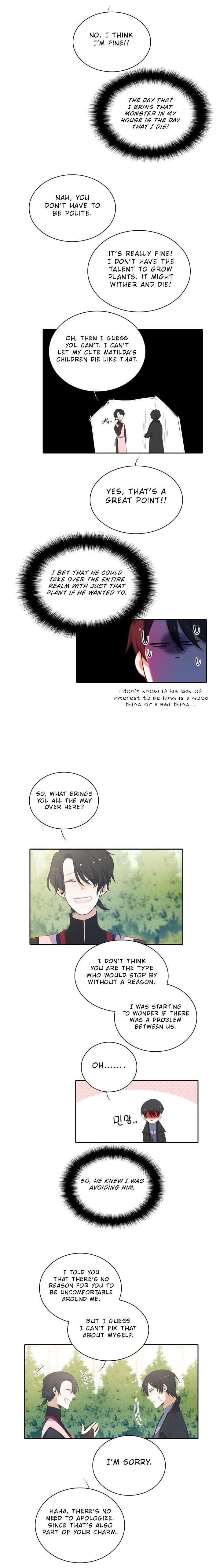 Elqueeness Chapter 75 - Page 3 in English
