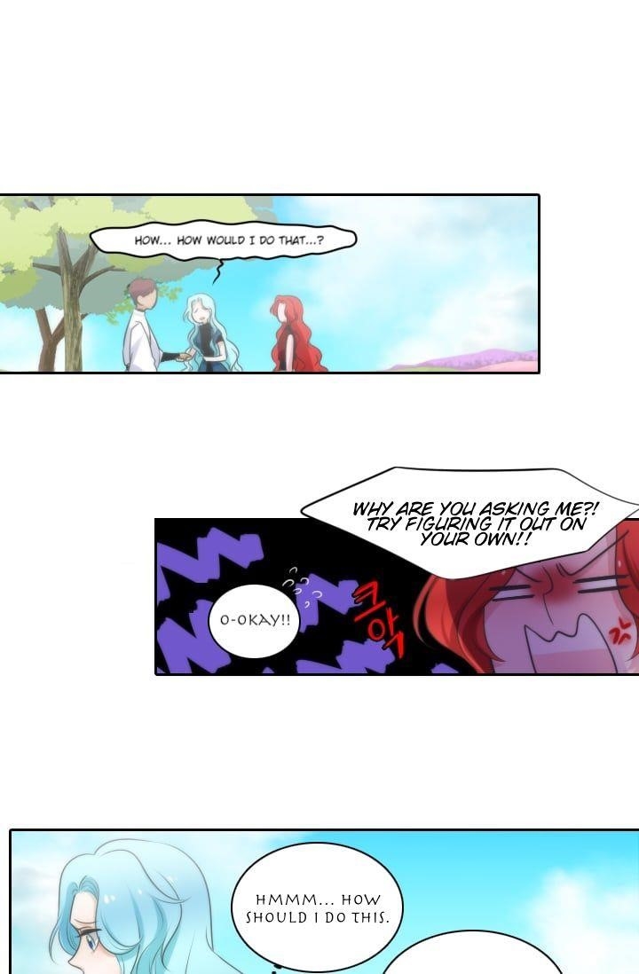 Elqueeness Chapter 8 - Page 18 in English