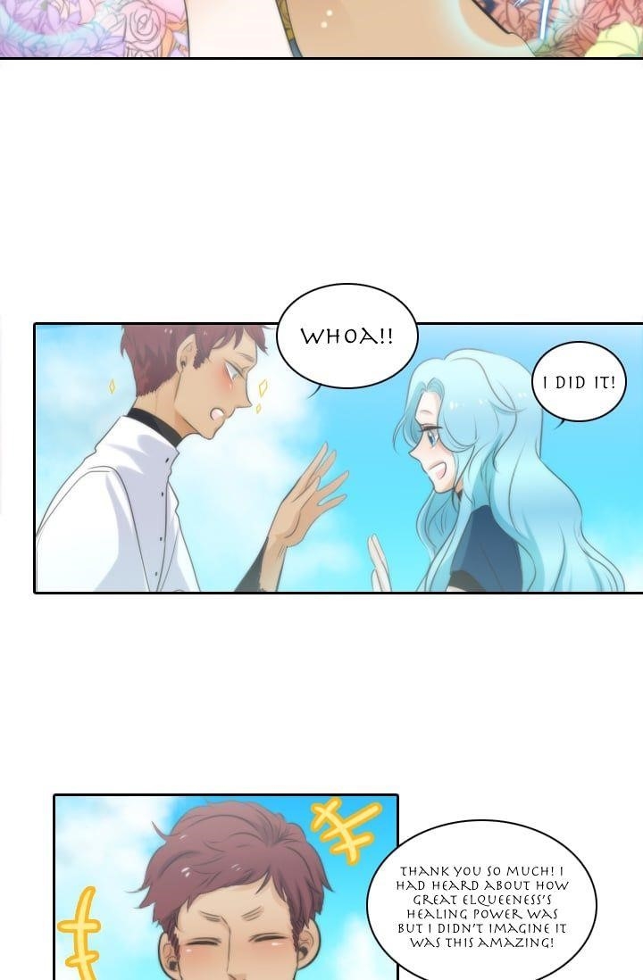 Elqueeness Chapter 8 - Page 21 in English