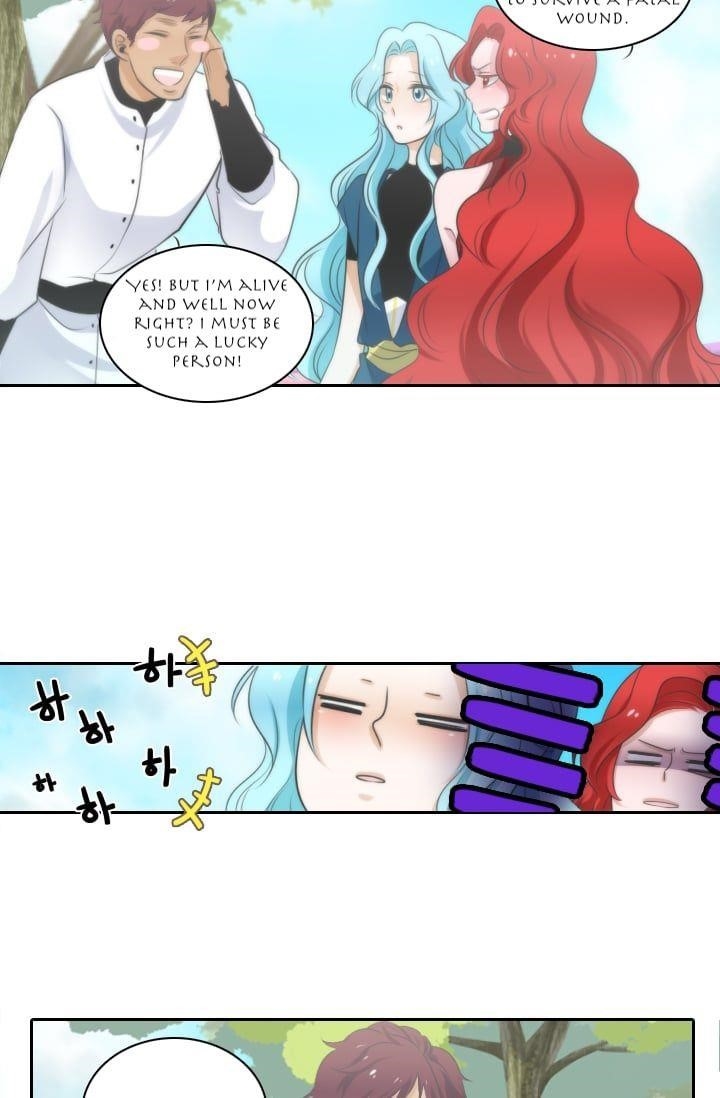 Elqueeness Chapter 8 - Page 23 in English