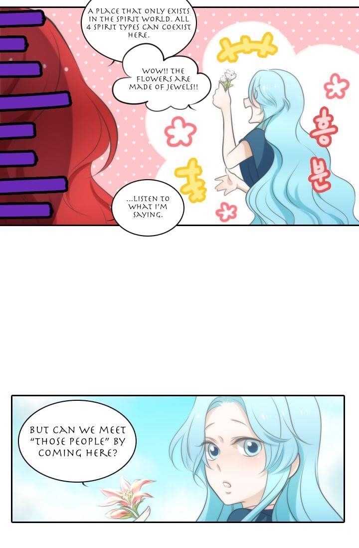 Elqueeness Chapter 8 - Page 3 in English
