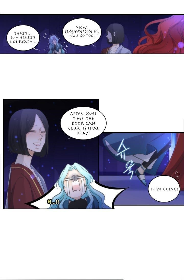 Elqueeness Chapter 8 - Page 38 in English