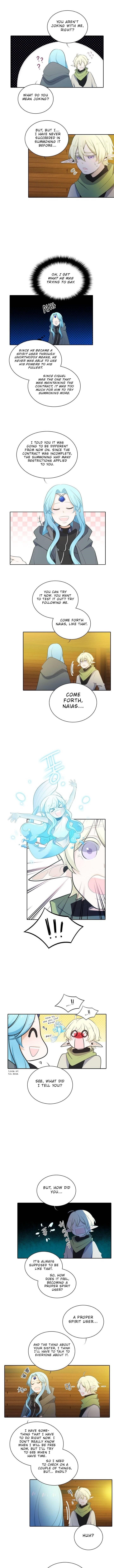 Elqueeness Chapter 91 - Page 3 in English