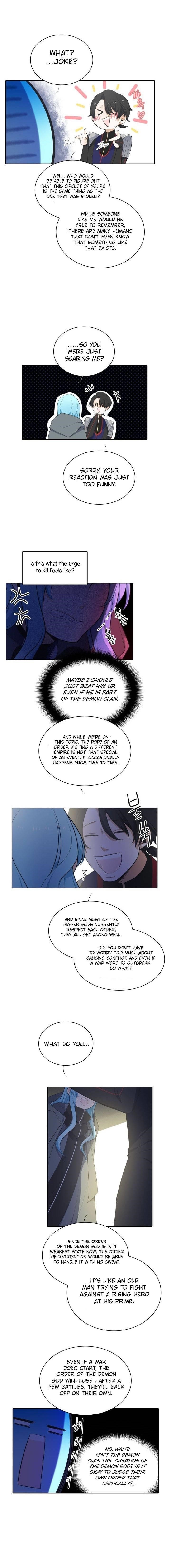 Elqueeness Chapter 92 - Page 3 in English