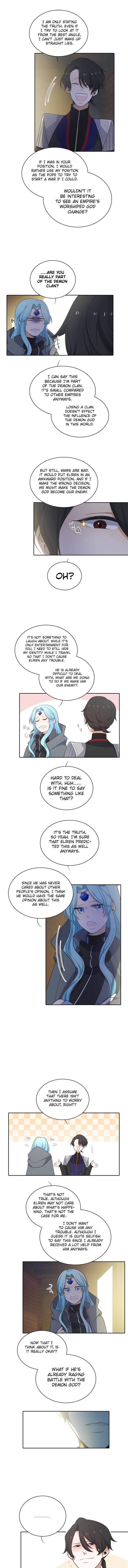 Elqueeness Chapter 92 - Page 4 in English