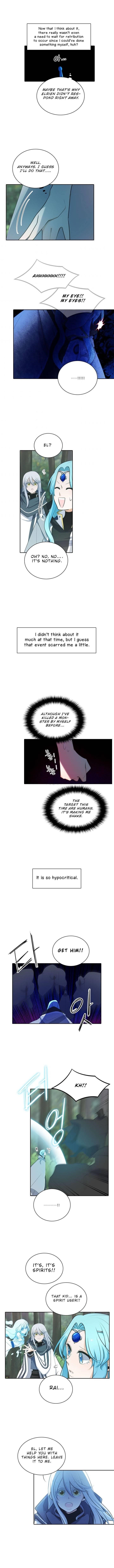 Elqueeness Chapter 97 - Page 4 in English