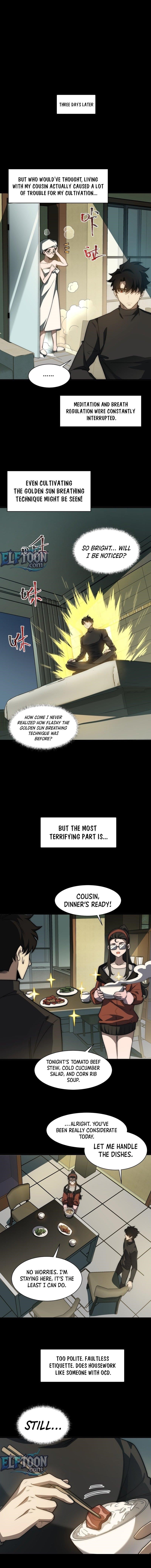 After the School Belle Dumped Me, I Became a Martial Arts God Chapter 12 - Page 3 in English