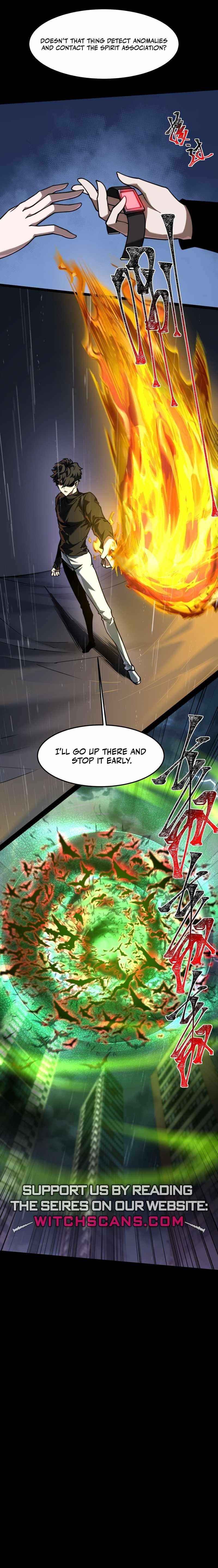 After the School Belle Dumped Me, I Became a Martial Arts God Chapter 33 - Page 7 in English