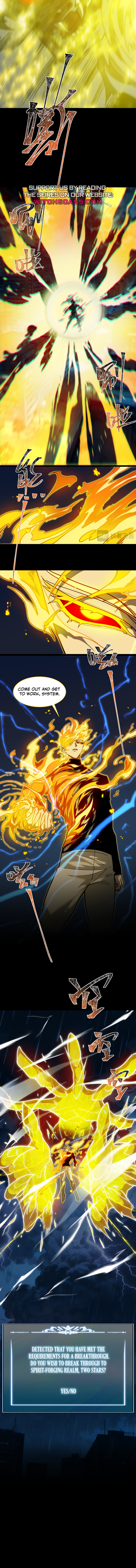 After the School Belle Dumped Me, I Became a Martial Arts God Chapter 36 - Page 7 in English