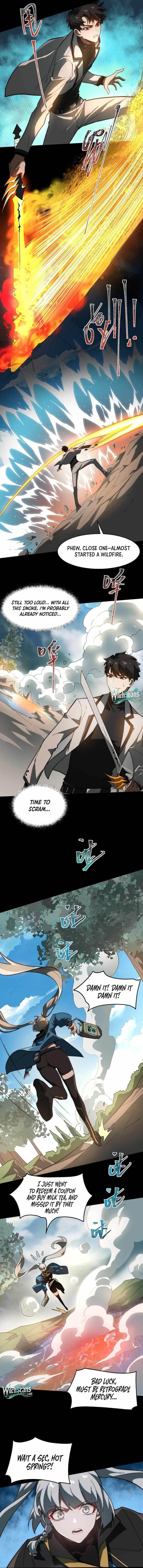 After the School Belle Dumped Me, I Became a Martial Arts God Chapter 4 - Page 5 in English