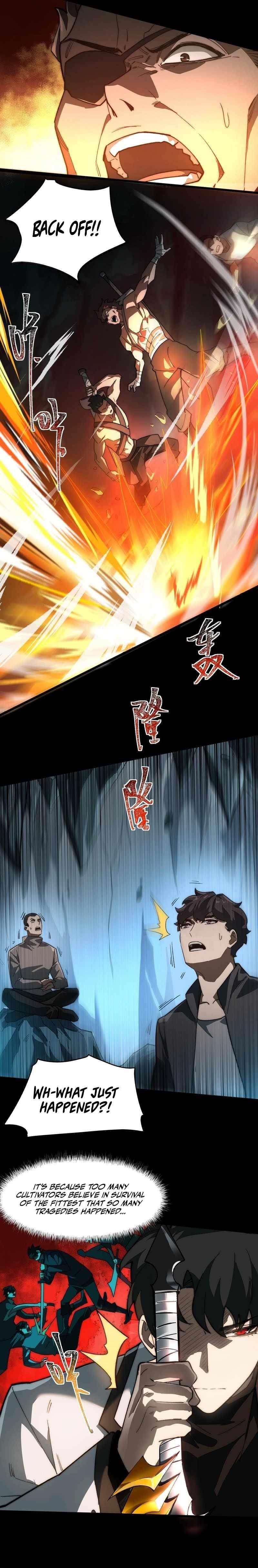 After the School Belle Dumped Me, I Became a Martial Arts God Chapter 5 - Page 7 in English