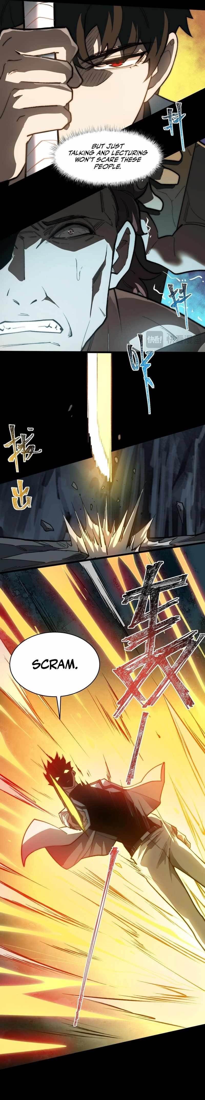 After the School Belle Dumped Me, I Became a Martial Arts God Chapter 5 - Page 8 in English