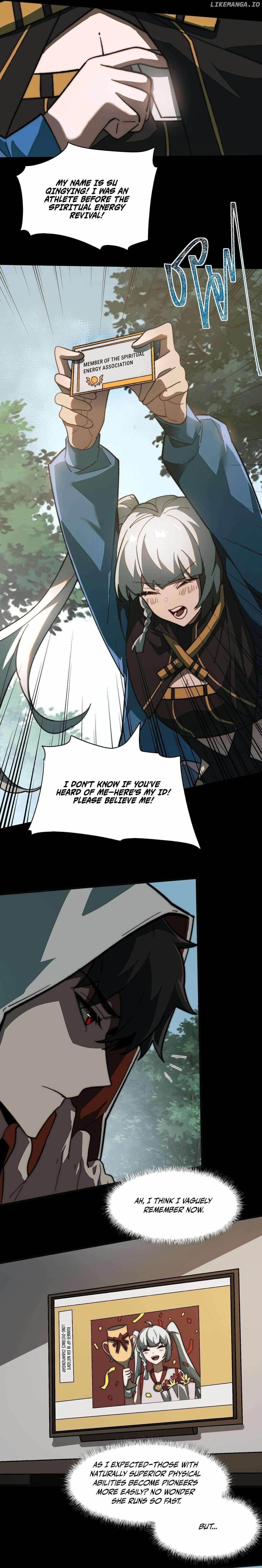 After the School Belle Dumped Me, I Became a Martial Arts God Chapter 6 - Page 9 in English