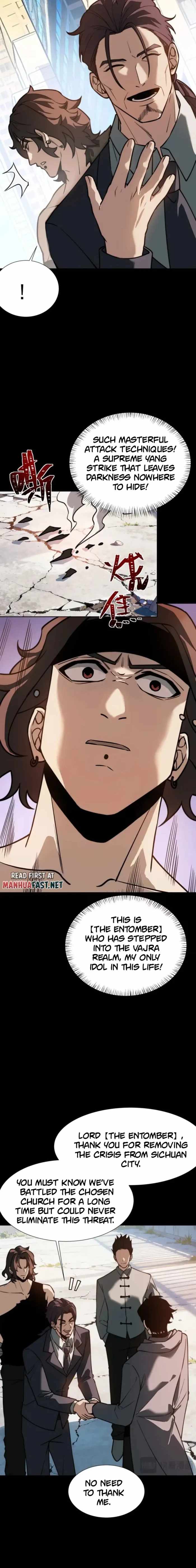 After the School Belle Dumped Me, I Became a Martial Arts God Chapter 68 - Page 8 in English